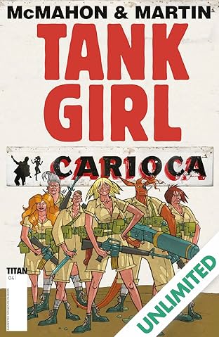 Tank Girl: Carioca #4 (of 6)